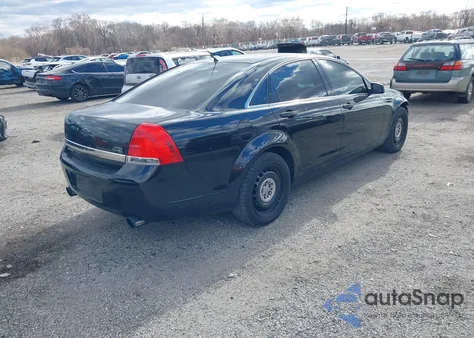 2011 Chevrolet Caprice Police from USA, damaged, VIN 6G1MK5T23BL550988